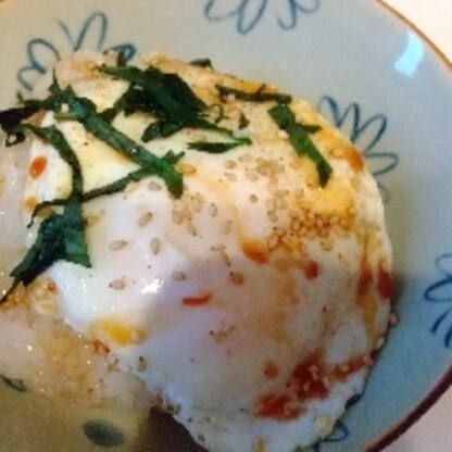 ボンド子さん、おはようございます(^-^)青じそ白ゴマ目玉焼きごはん、美味しかったです♡